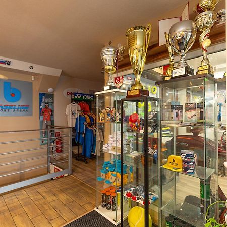Baseline Sportovy Areal & Penzion Besztercebánya Kültér fotó